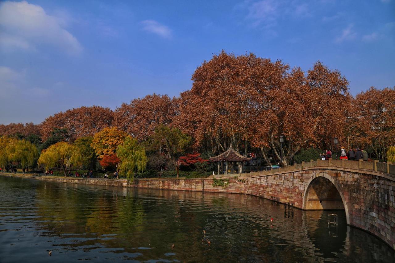 Hangzhou West Lake Lake Yi Tong Intelligent Homestay Extérieur photo